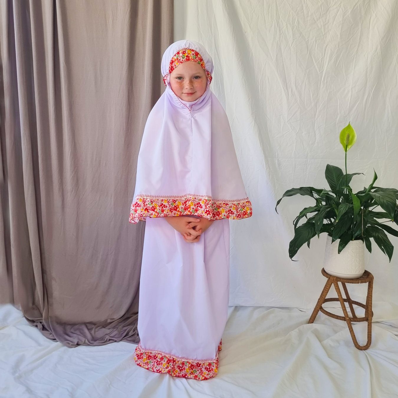 cotton prayer hijab
