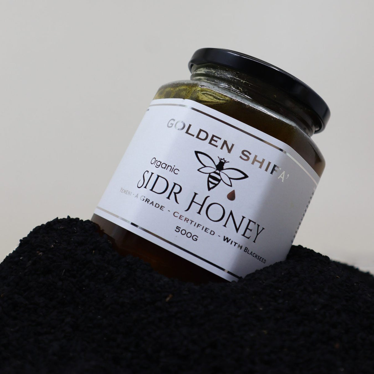 Yemeni Sidr Honey with Blackseed