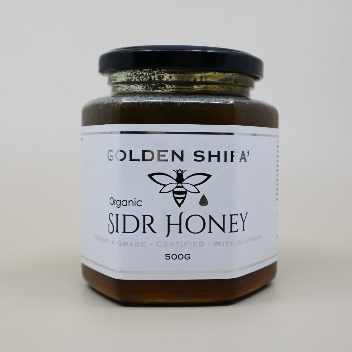Yemeni Sidr Honey with Blackseed