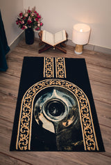 Hajar Al Aswad Wall Carpet Decoration