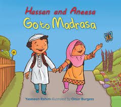 Hassan and Aneesa go to madrasa