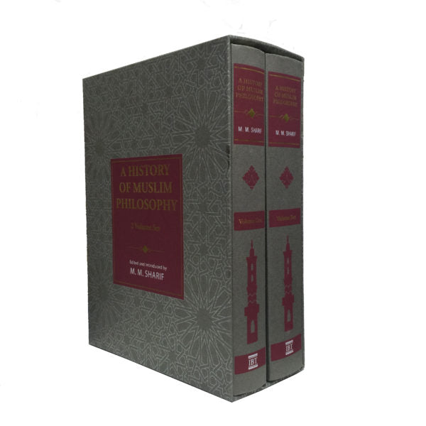 A History of Muslim Philosophy – 2 Volume Set-0