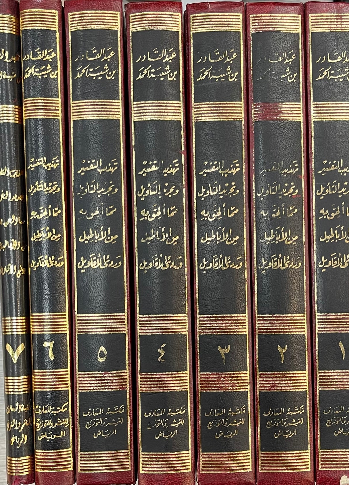 تهذيب التفسير وتجريد التاويل مما الحق به من الاباطيل وردئ الاقاويل    Tahtheeb At Tafsir Wa Tajreed at Taweel (7 Volume Set)