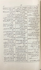 Urdu Arabic Diction - Al Qamus Al Wahid (2 Vol)