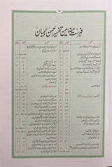 Urdu Tafsir Ahsan Al Bayan (Jumbo)