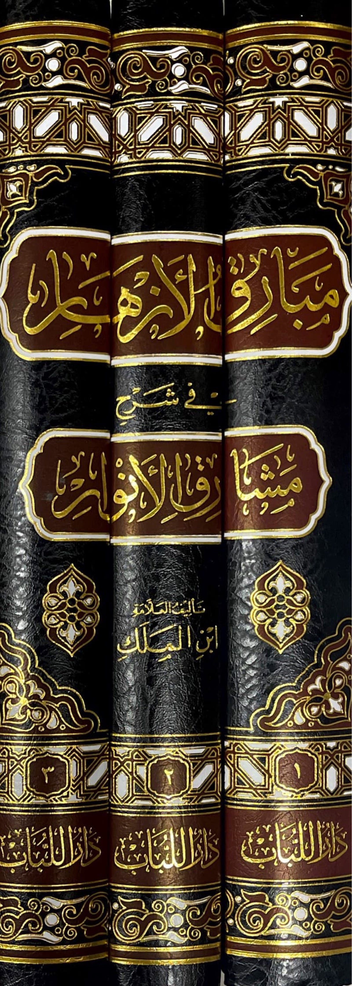 مبارق الازهار شرح مشارق الانوار    Mubarik Al Azhar (3 Vol)