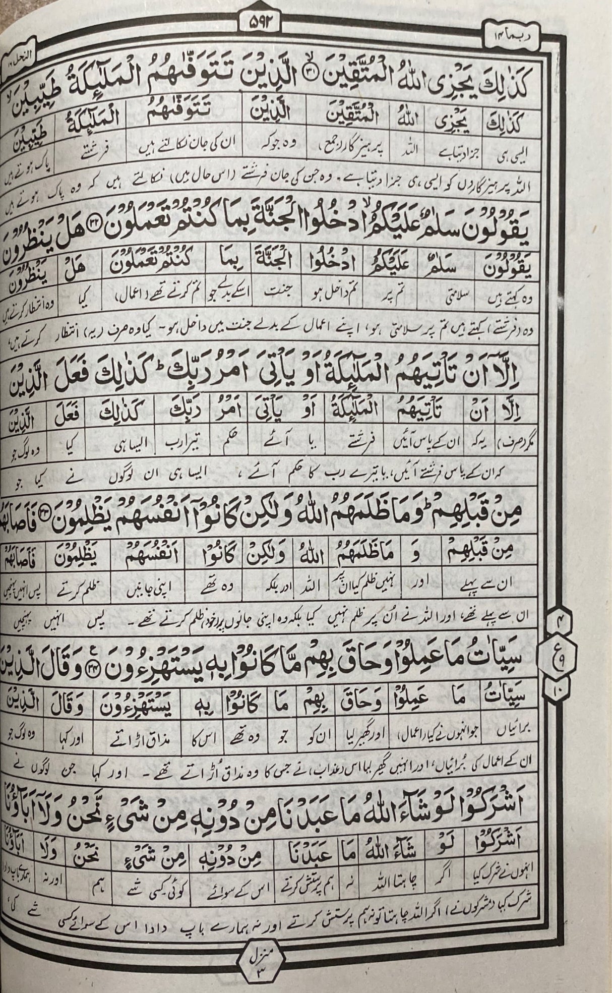 Urdu Asan Tarjuma Qurane Majeed