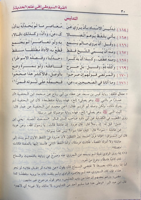 شرح الفية السيوطي في علم الحديث Sharh Alfiyatus Suyuti