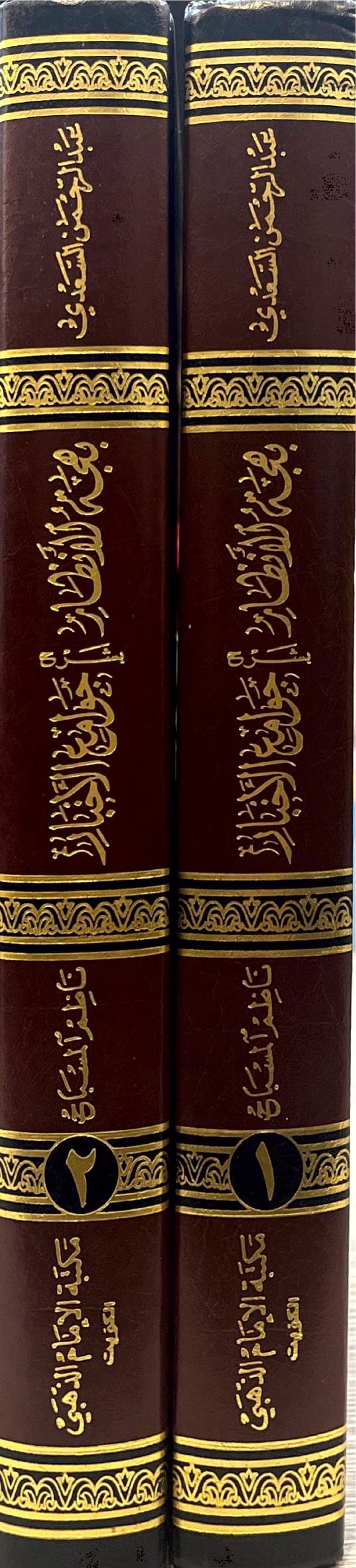 بهجة الأنظار بشرح جوامع الاخبار    Bahjatul Akhbar Bi Sharh Jawami Al Akhbar (2 Volume Set)