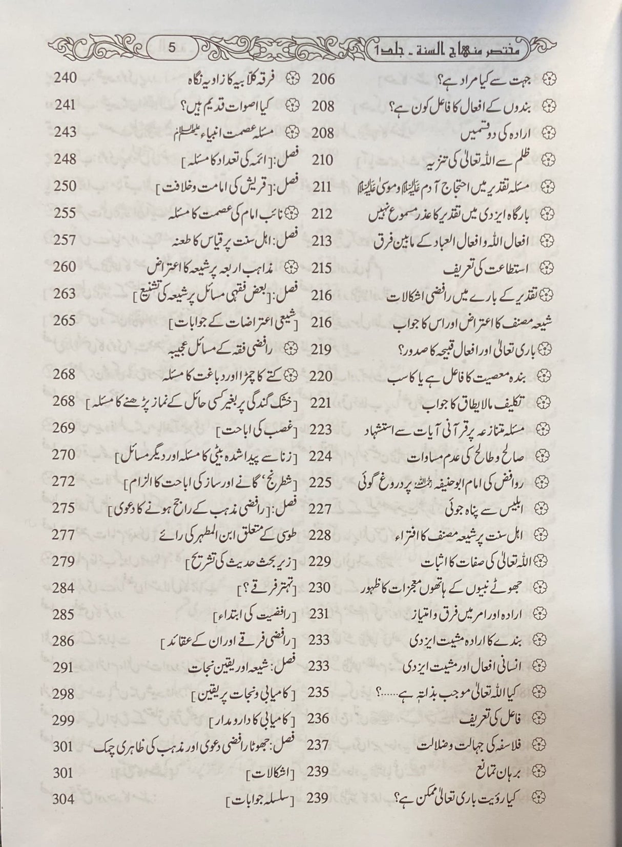 Urdu Mukhtasar Minhaj As Sunnah (2 Vol)