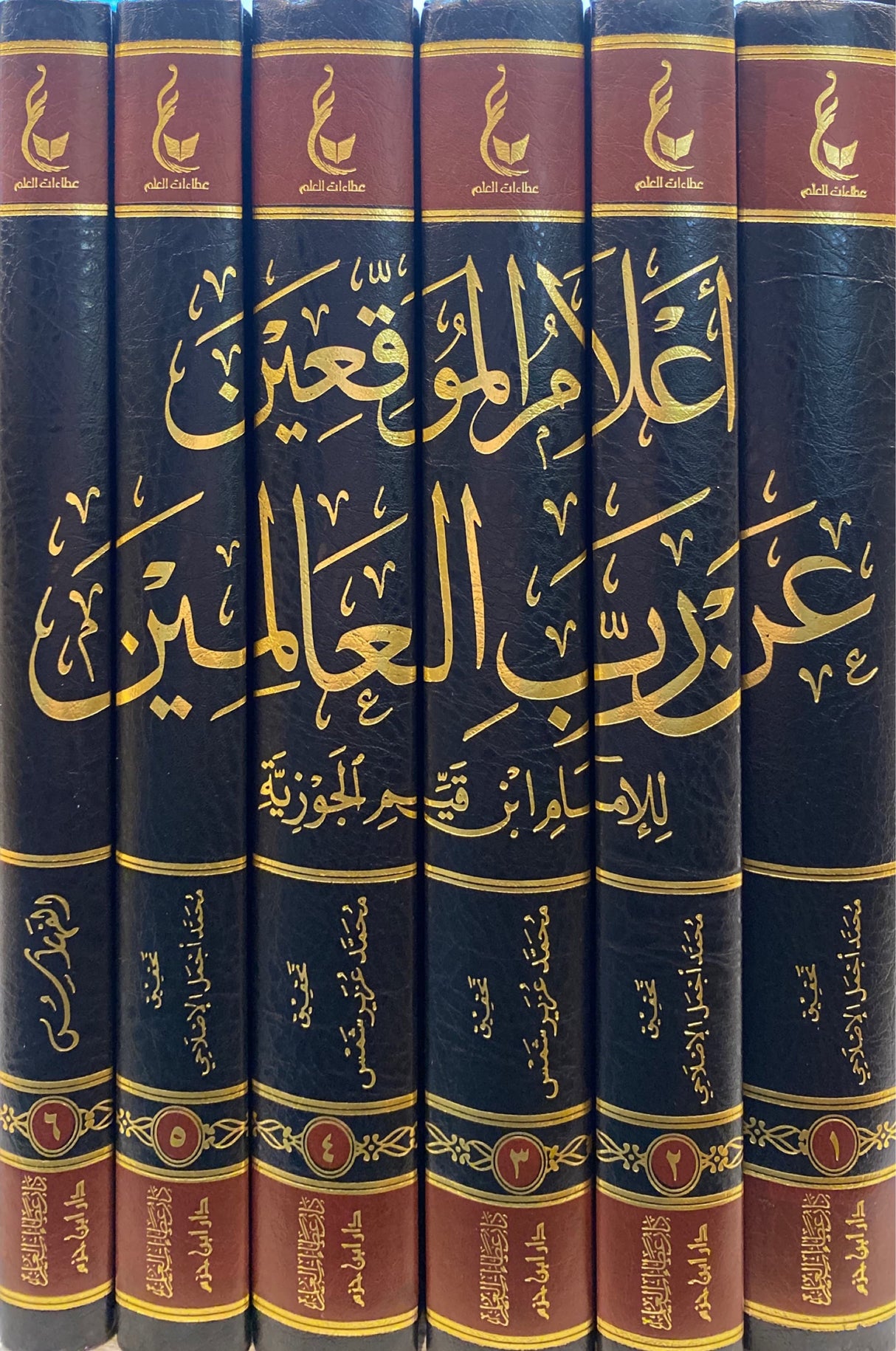 اعلام الموقعين عن رب العالمين Ilaamul Muwaqieen (6 Volume Set)(Hazm)
