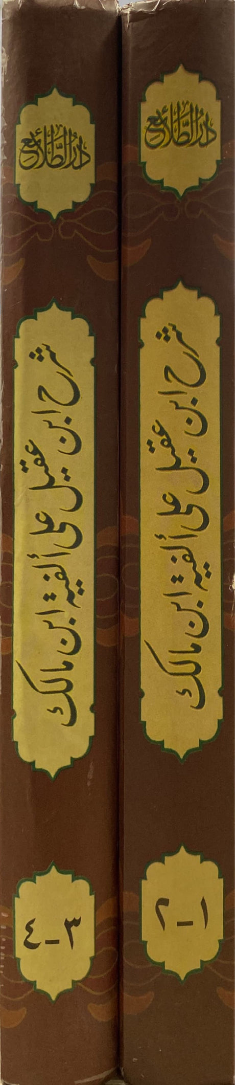 شرح ابن عقيل على الفية ابن مالك     Sharh Ibn Aqeel (2 Volume Set)