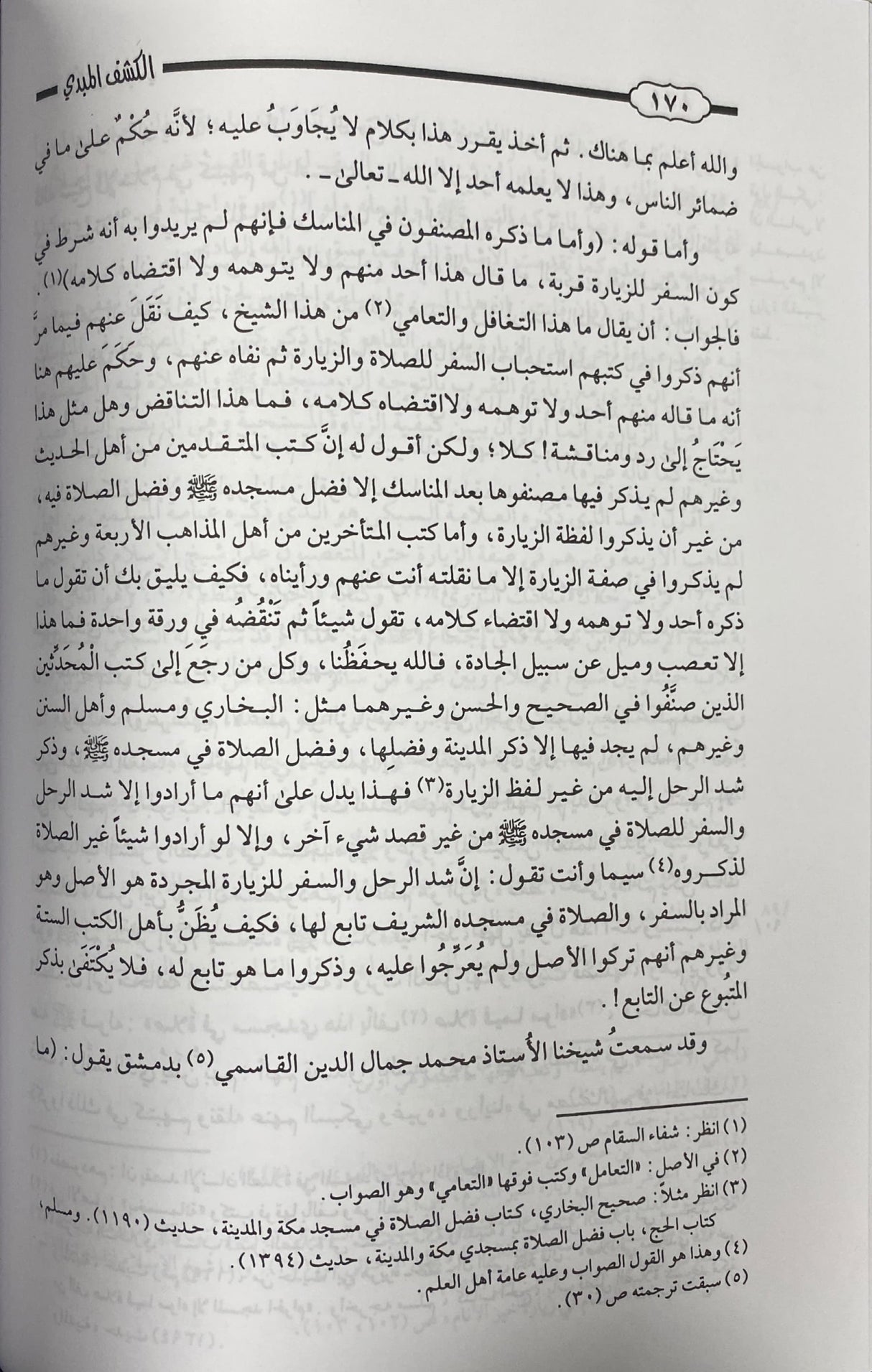 الكشف المبدي لتمويه ابي الحسن السبكي     Al Kashful Mubdi