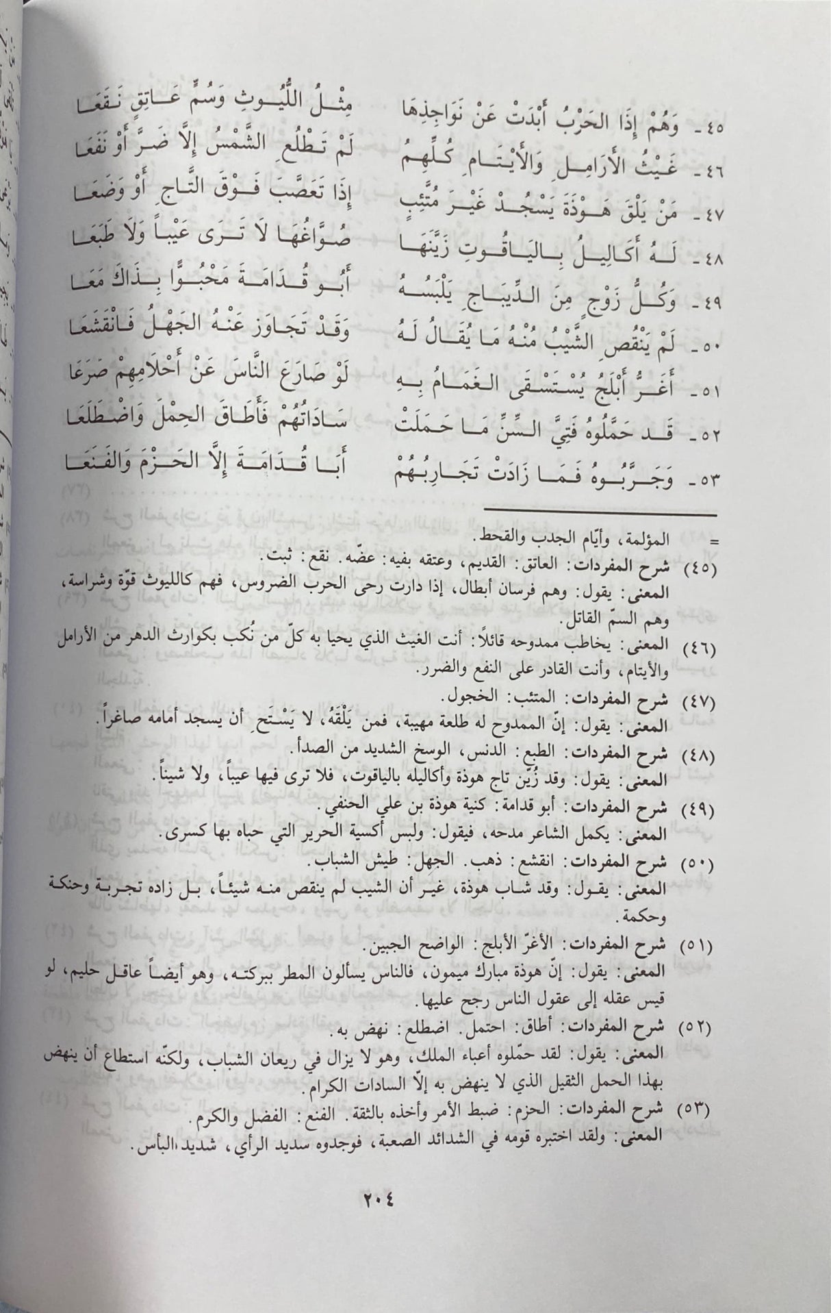 شرح ديوان الاعشى الكبير Sharh Diwan Al Aasha Al Kabir