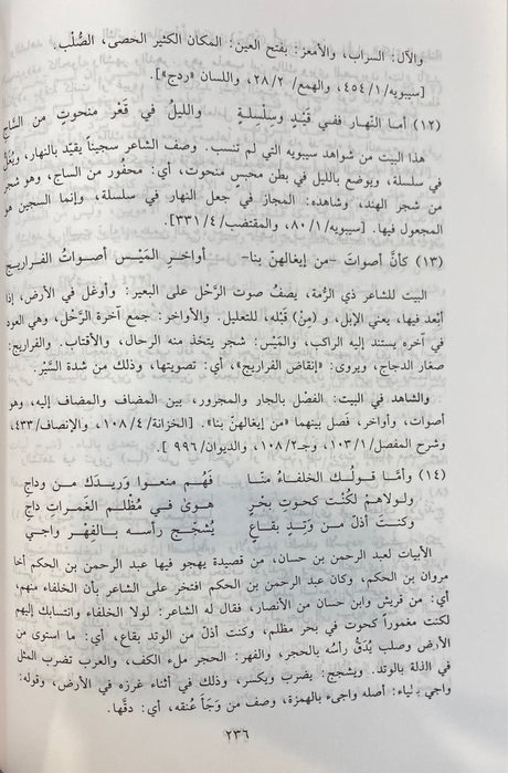 شرح الشواهد الشغرية في امات الكتب النحوية     Sharh Shawahid Al Shaghriyah (3 Volume Set)
