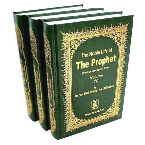 The Noble Life of The Prophet (3 Volumes)
