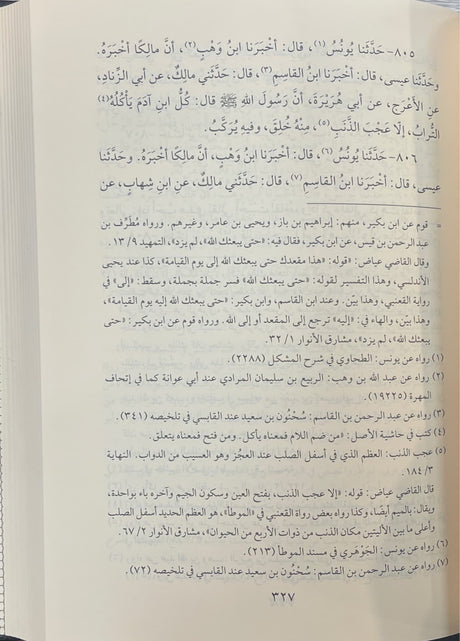 الموطأ (رواية عبد الله بن وهب و عبد الرحمن بن القاسم)   Al Muwatta (Riwayat Ibn Al Qasim)