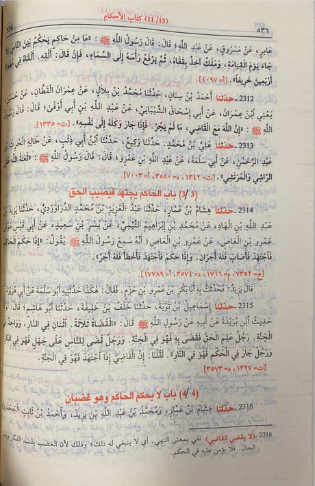 سنن ابن ماجه    Sunan Ibn Majah (1 Vol.)(Fikr)