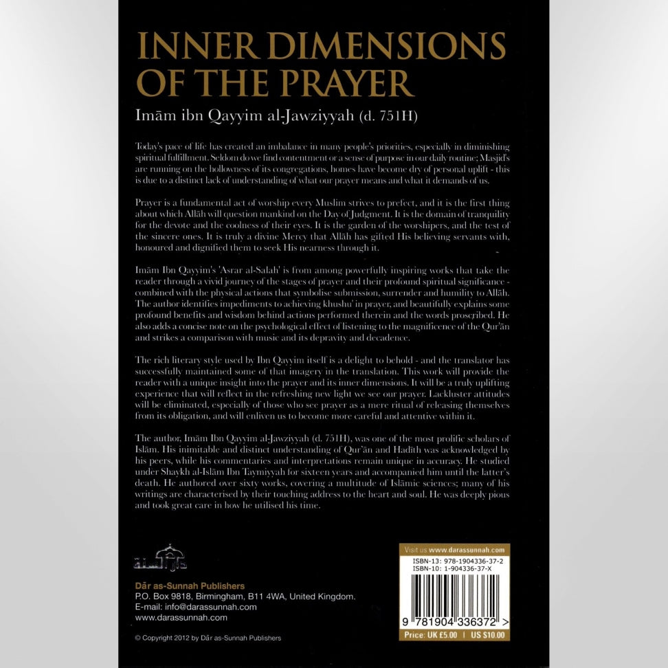 Inner Dimensions Of The Prayer