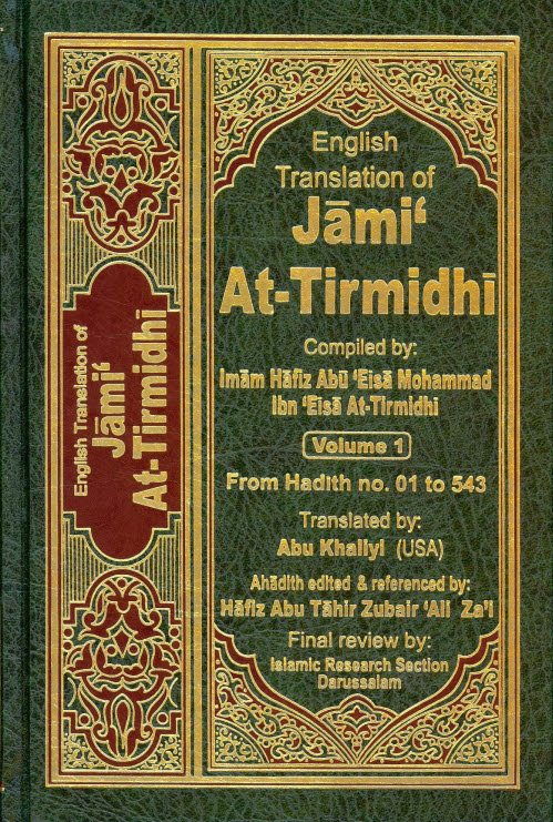 English Translation of Jami' At-Tirmidhi - 6 Volumes - Darussalam Islamic Bookshop Australia