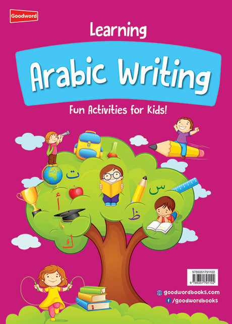 Learning Arabic Writing-0