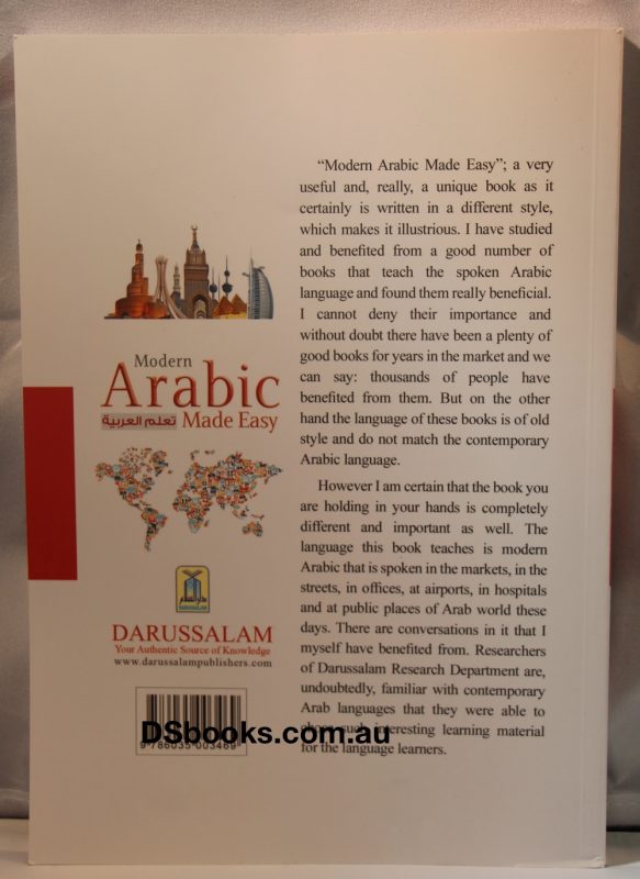 Modern Arabic Made Easy - Darussalam Islamic Bookshop Australia