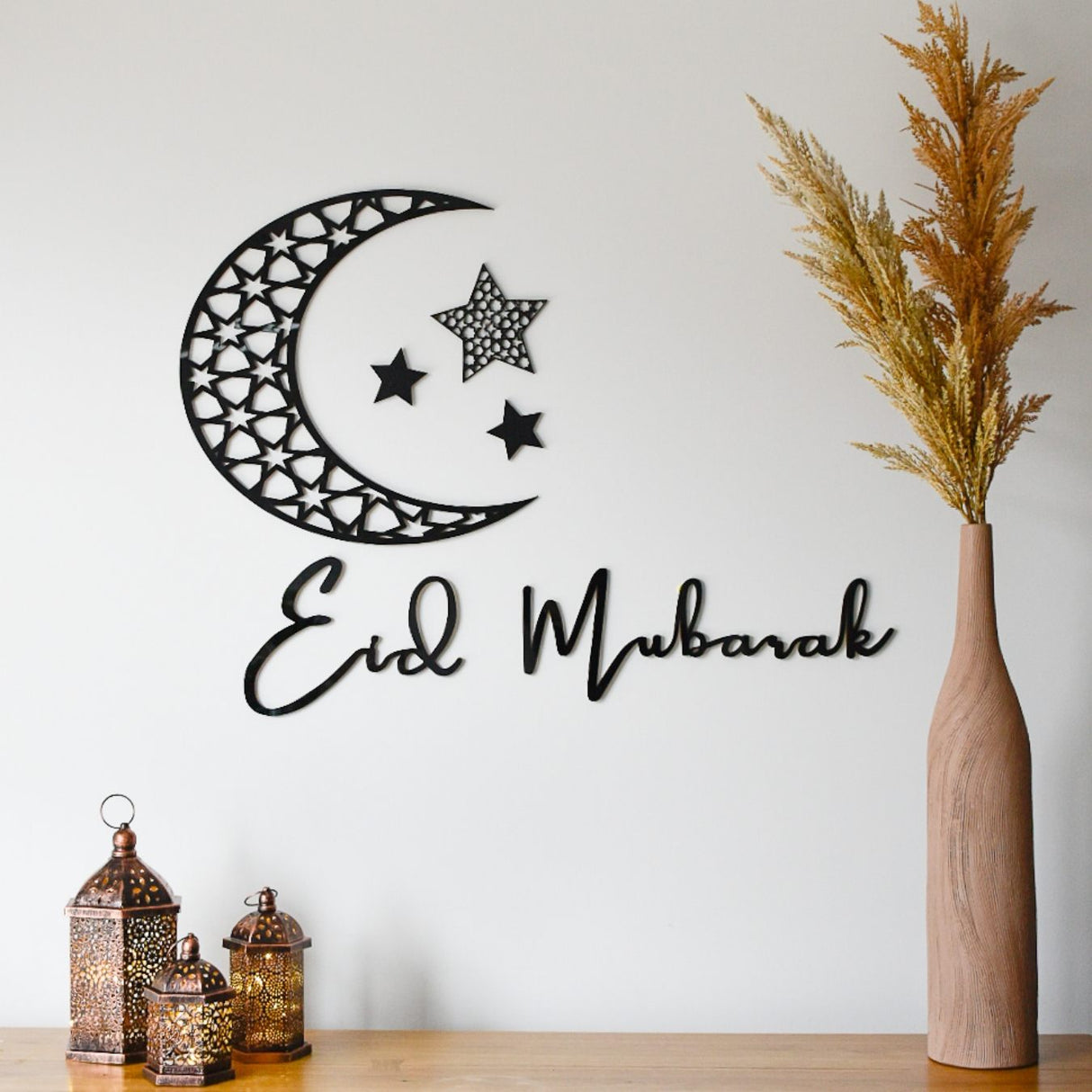 Eid Mubarak Acrylic Sign