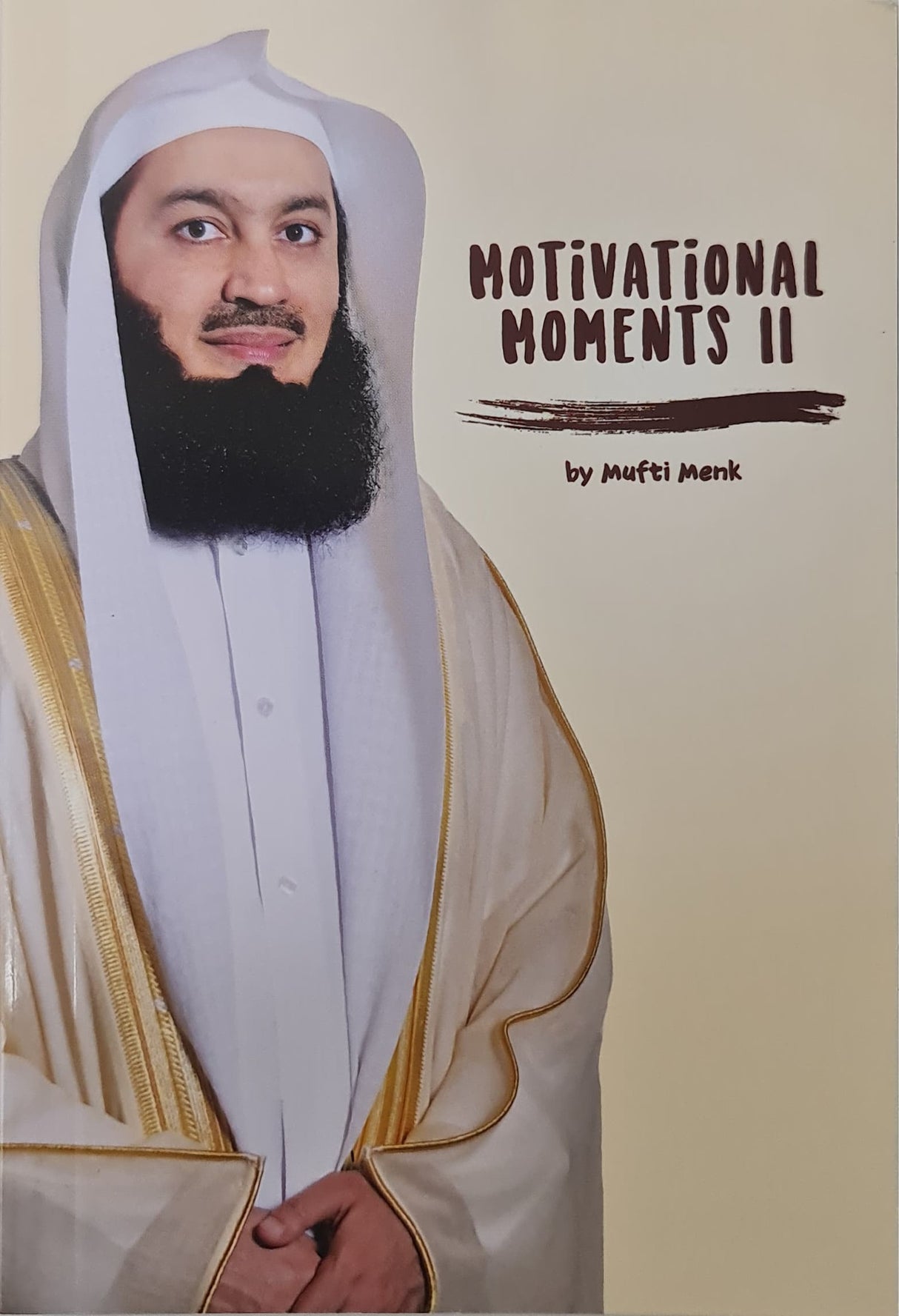 Mufti Menk Motivational Moments Book 1 and 2 Set