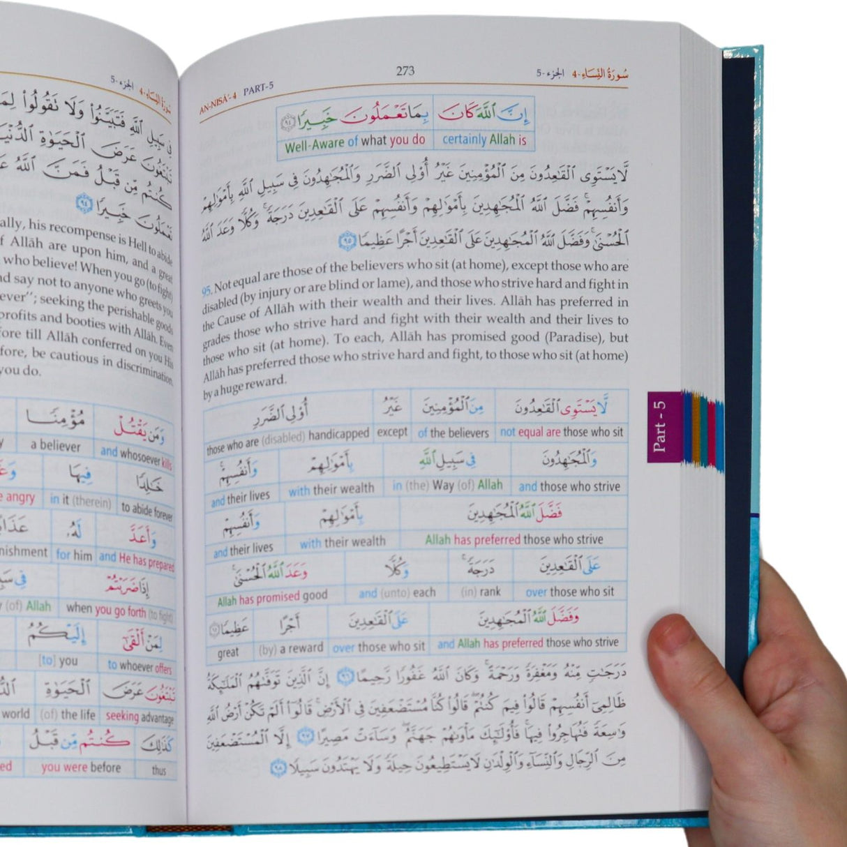 Noble Quran Word for Word (Full Color - 3 Vols)