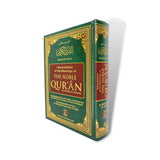 The Noble Quran  (22cmx15cmx5cm) English - Arabic