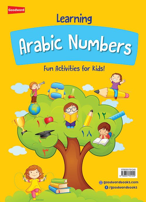 Learning Arabic Numbers-0