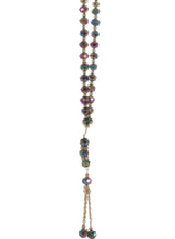 Tasbeeh Deluxe Small Crystal And Gold - Crystal Opal