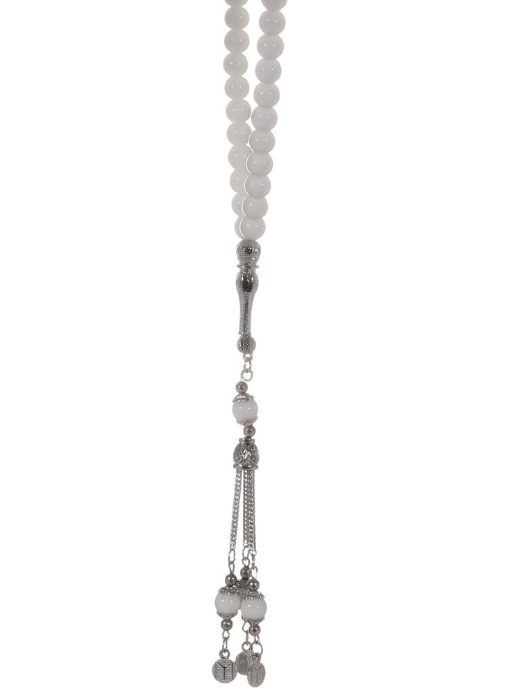 Tasbeeh Deluxe Small Pearl - Pearl White