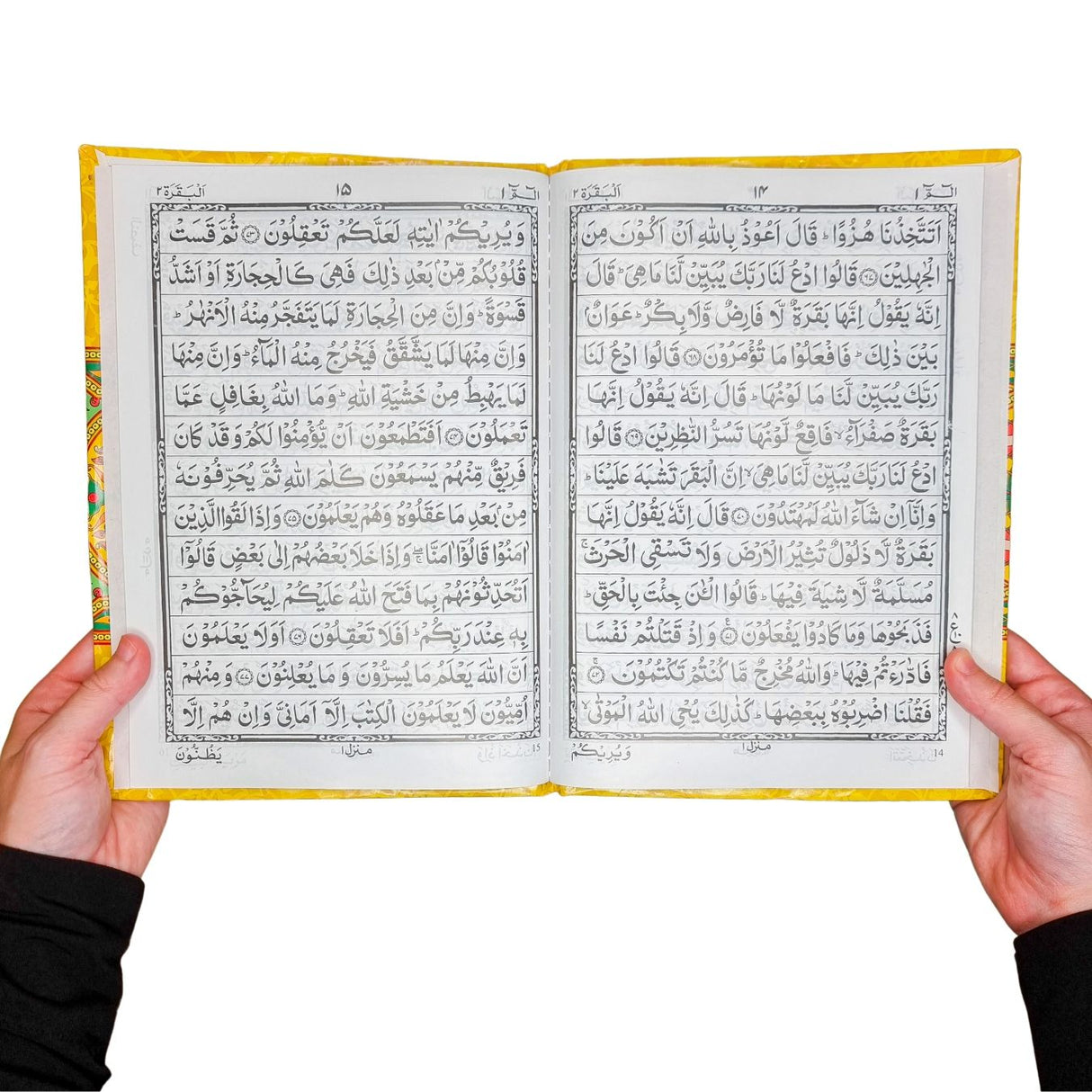 Quran Para 30 Parts HB (13 Lines) (Indopak Script)