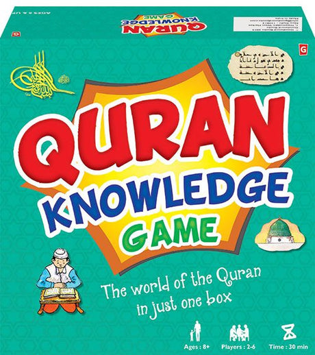 Quran Knowledge Game - Darussalam Islamic Bookshop Australia