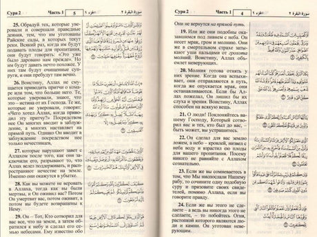 Russian: Al Quran Al Kareem (Quran with Translation) - Darussalam Islamic Bookshop Australia