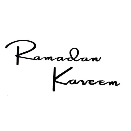 Ramadan Kareem Acrylic Sign