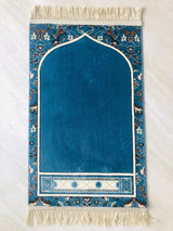 Made In Madinah Ultra Plush Prayer Mat - Teal