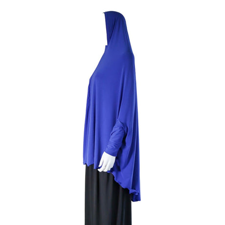 Aus Made Jilbab Sleeved Royal Blue
