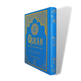 The Quran, Saheeh International, Arabic text with English meaning 14X24cm