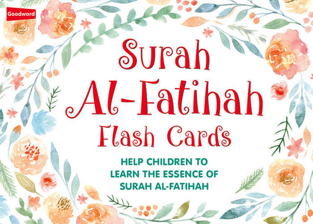 Surah Al-Fatihah Flash Cards-0