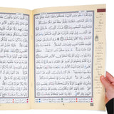 Tajweed Quran in 30 Parts (25X35 cm) In Leather Case (Extra Large Writing )