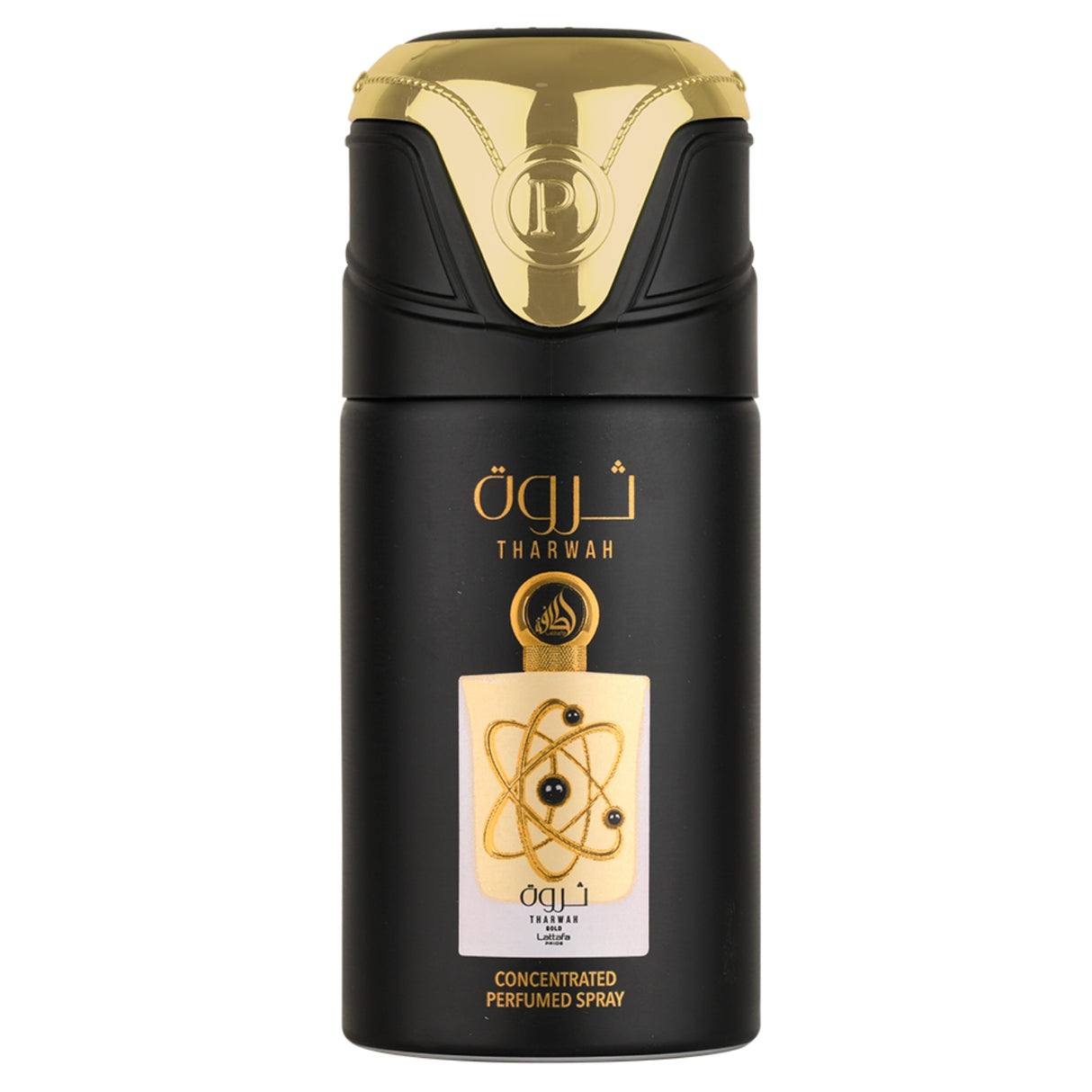 Tharwah Gold Deodorant - 250Ml