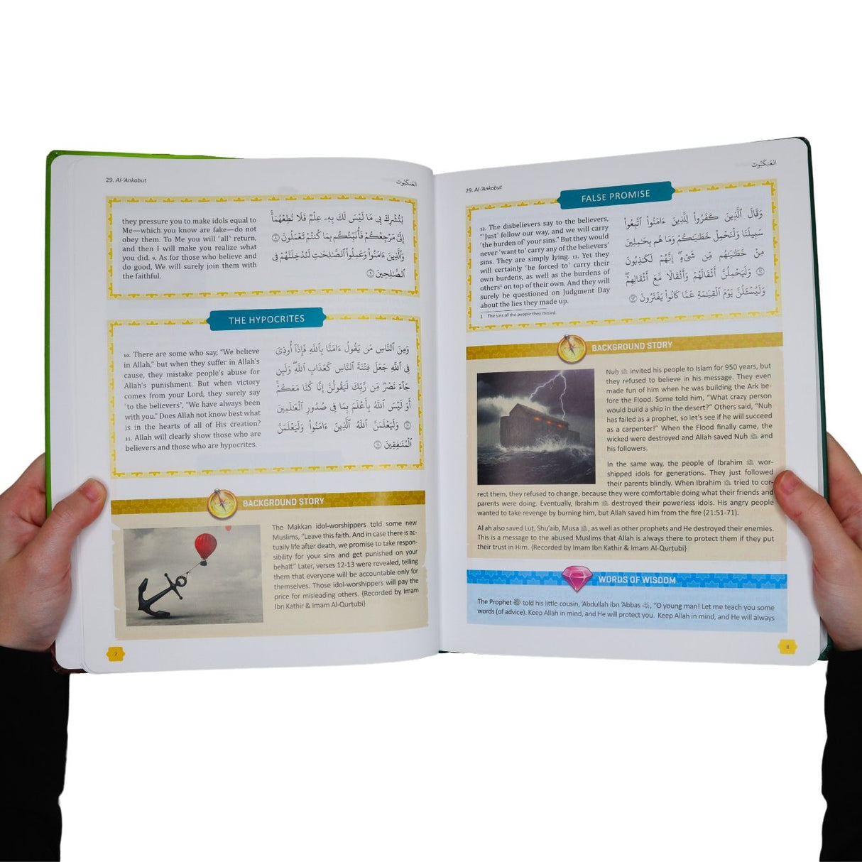 Tafsir for Kids - The Clear Quran for Kids Surahs 29-48