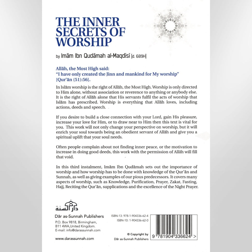 The Inner Secrets of Worship