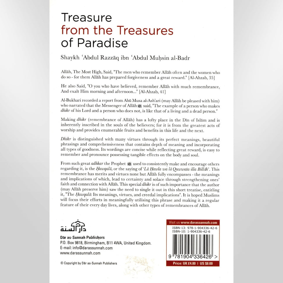 Treasure From The Treasures Of Paradise