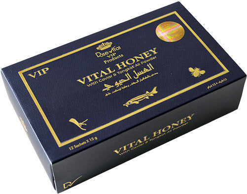 Vital Honey - Original - 12 Sachets