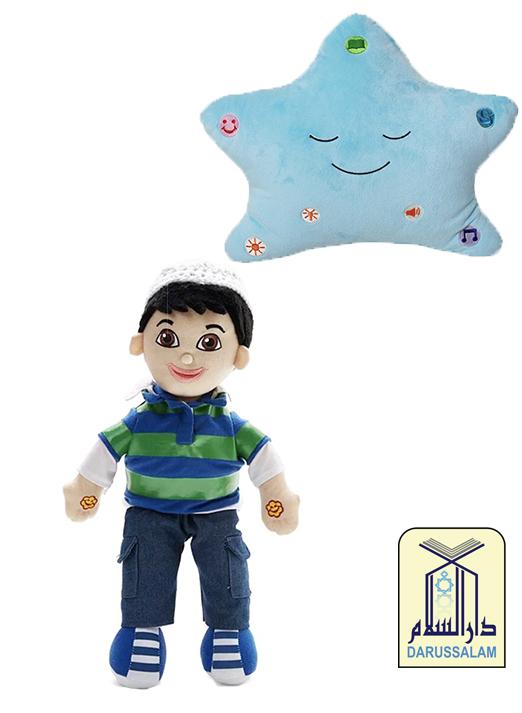 Boy's Doll Pack - FREE Shipping*